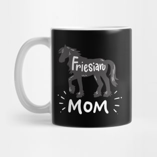 Friesian Horse Mug